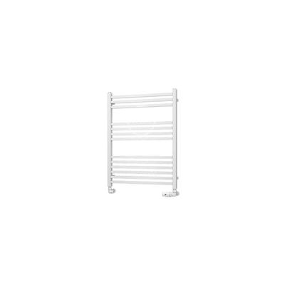 Eastbrook Tuscan Square multirail handdoekradiator 60x80cm 497W wit glans