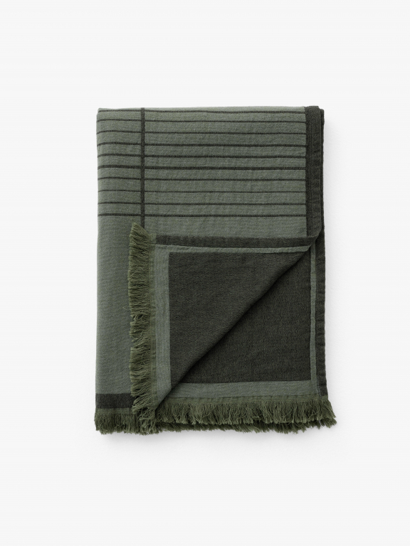 &tradition Untitled AP10 plaid 210x150 electric blue