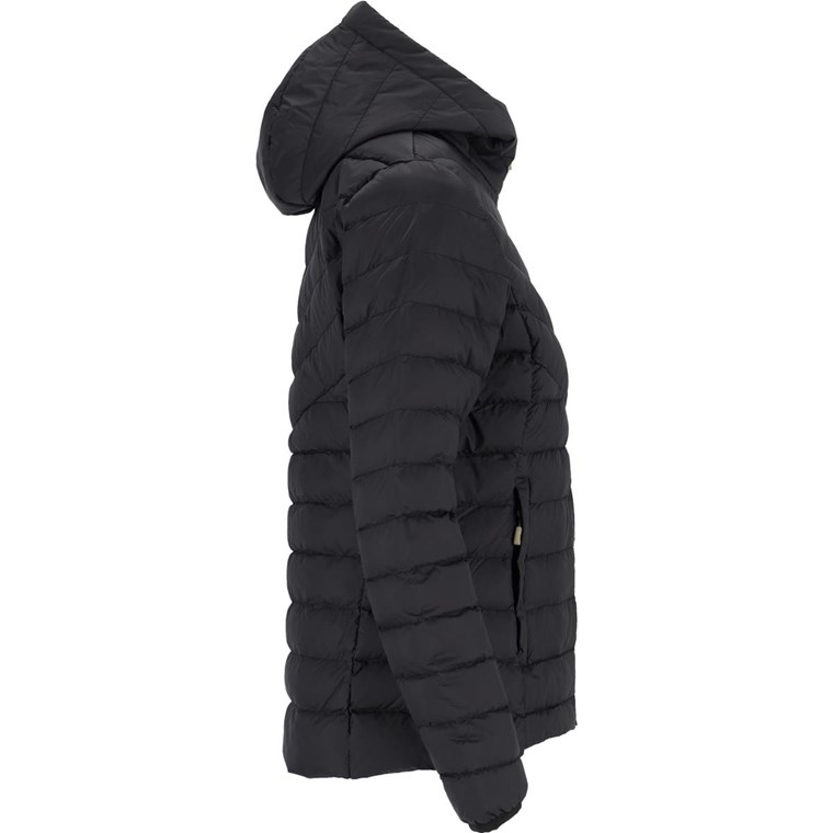 Twentyfour Finse Sl Dunjacka D Soft Black