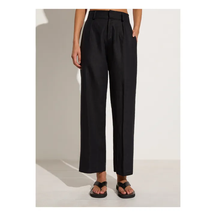 Faithfull the Brand Pantalon Ida | Noir