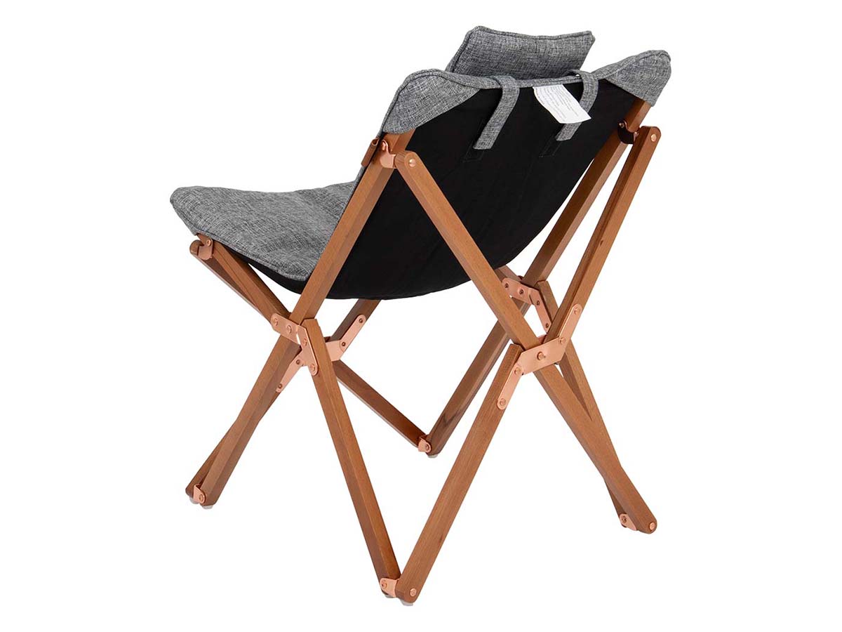Bo-Camp Urban Outdoor Bloomsbury S kindervouwstoel - Grey