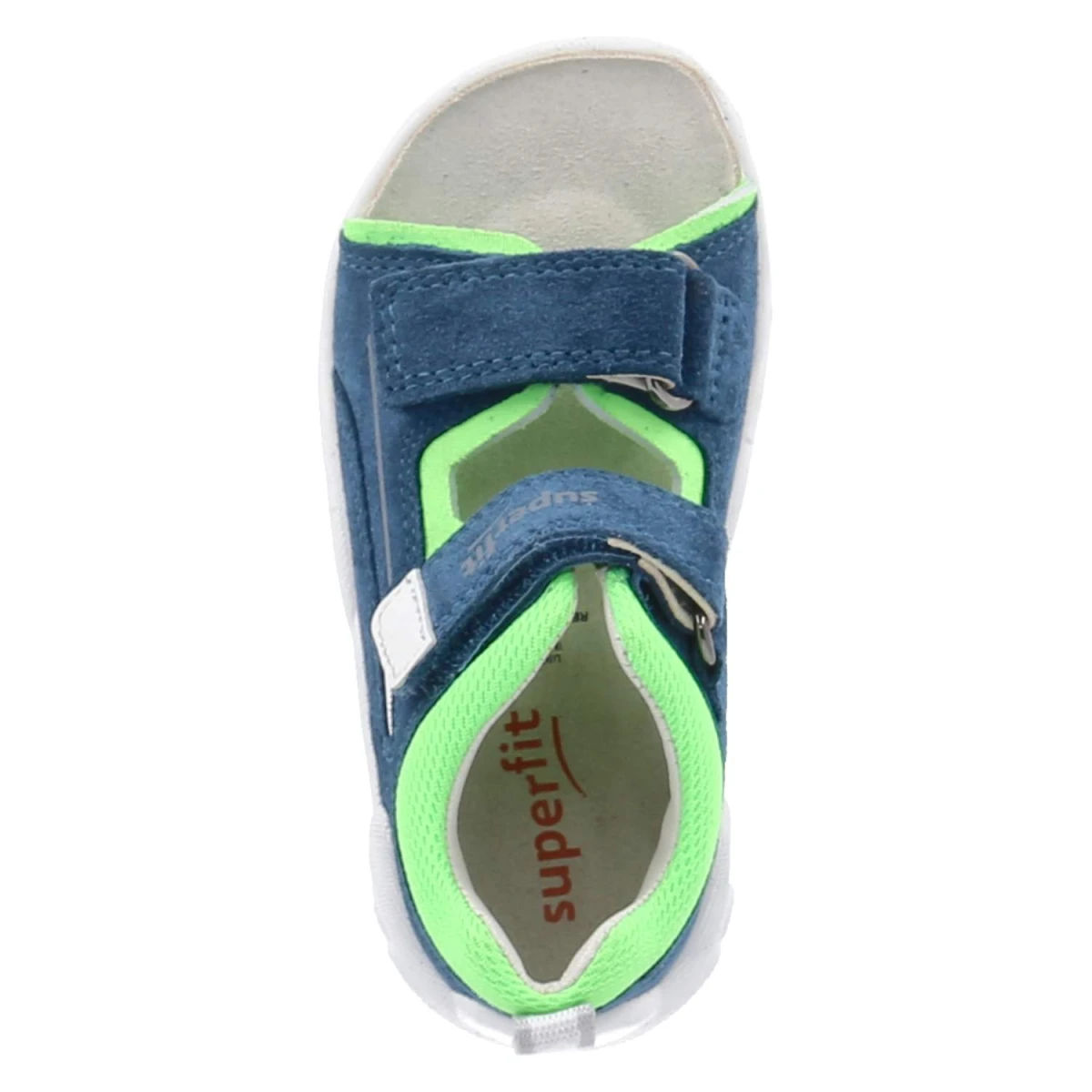 SuperfitMiniletten FLOW - BLAU/HELLGRÜN