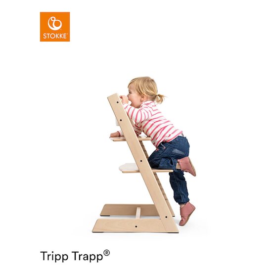Chaise haute Tripp Trapp®   Natural        de               Stokke®