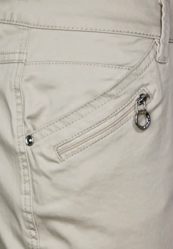 Casual Fit Hose - dolomite stone