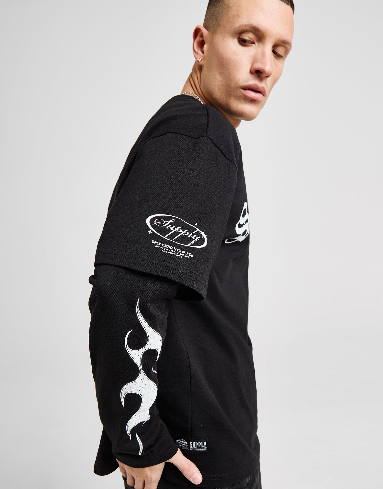 Supply & Demand T-shirt Corey à manches longues