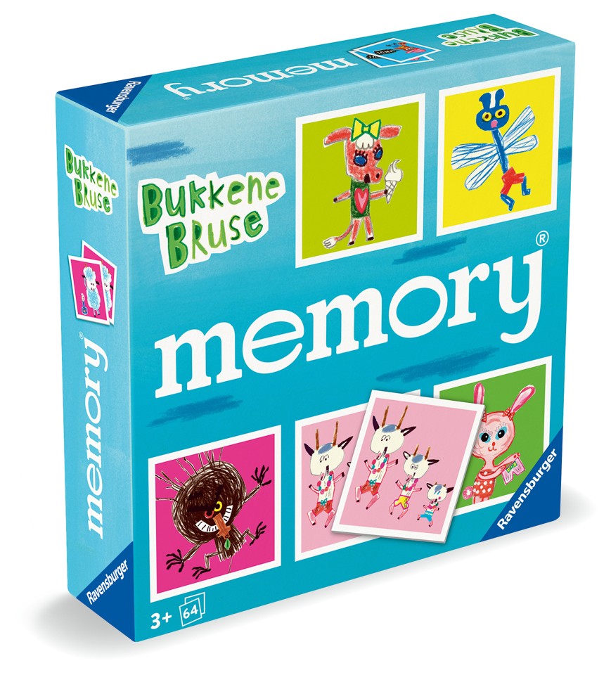 Ravensburger - Bukkene Bruse memory®