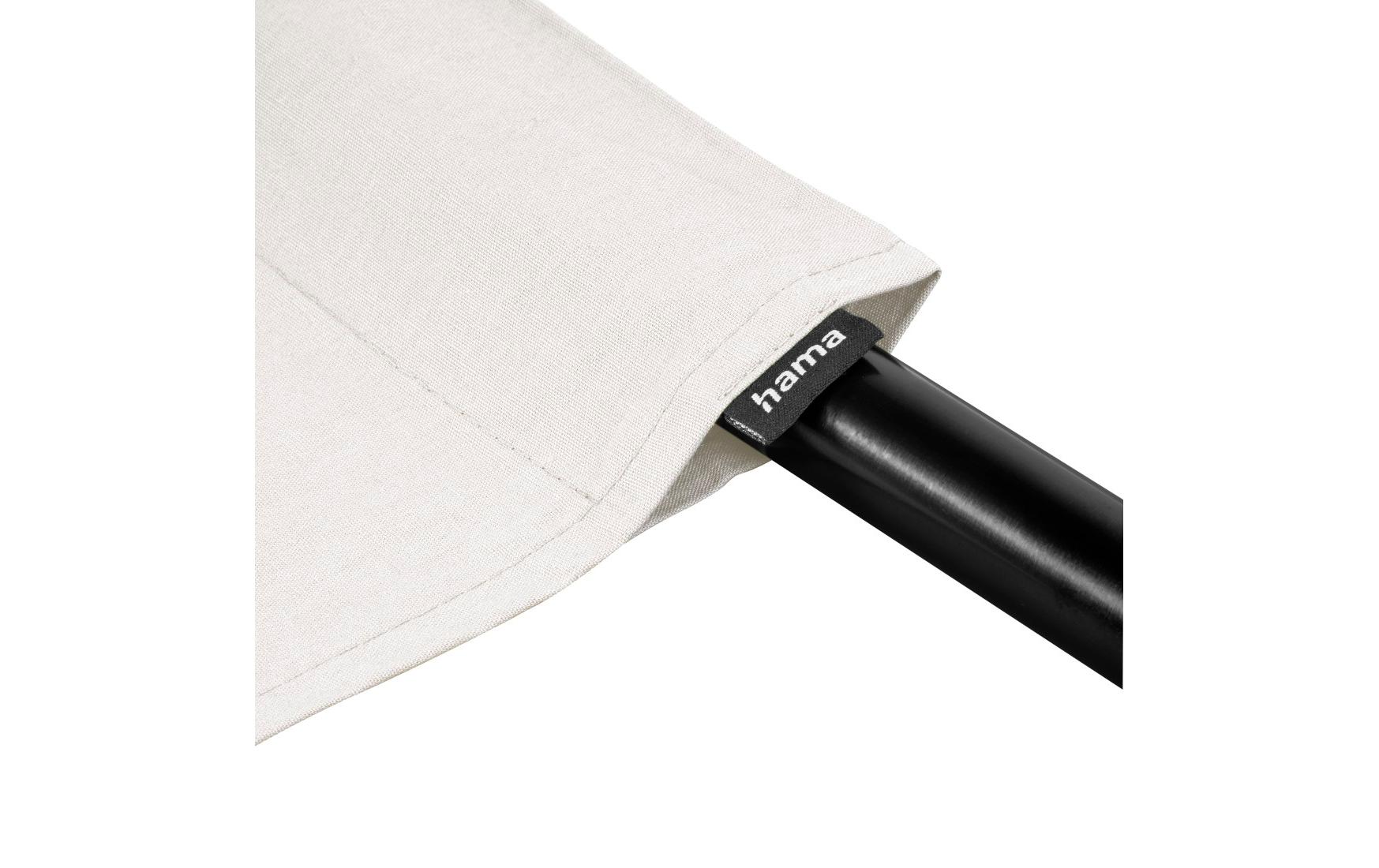 Hintergrund Stoff, 2.95 x 6 m WeissFotostudio-Hintergrund, Stoff, 2.95 x 6 m, Weiss