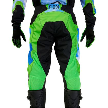 Pantalon cross Fox 180 - ATLAS 2024 - Noir / Vert