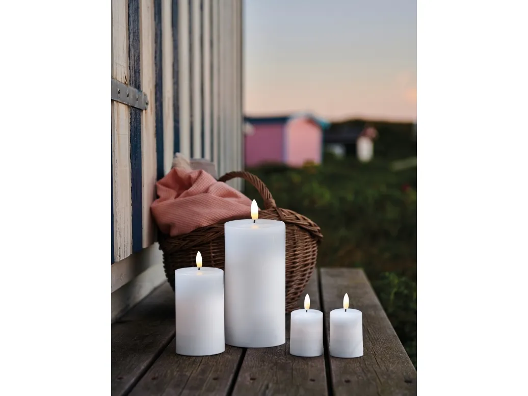 Sirius Sille Outdoor Blokly Hvid - H 20 cm