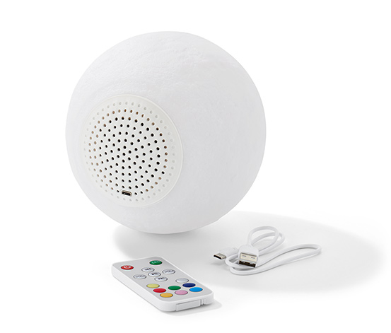 Schwebender LED-Bluetooth®-Lautsprecher »Mond«