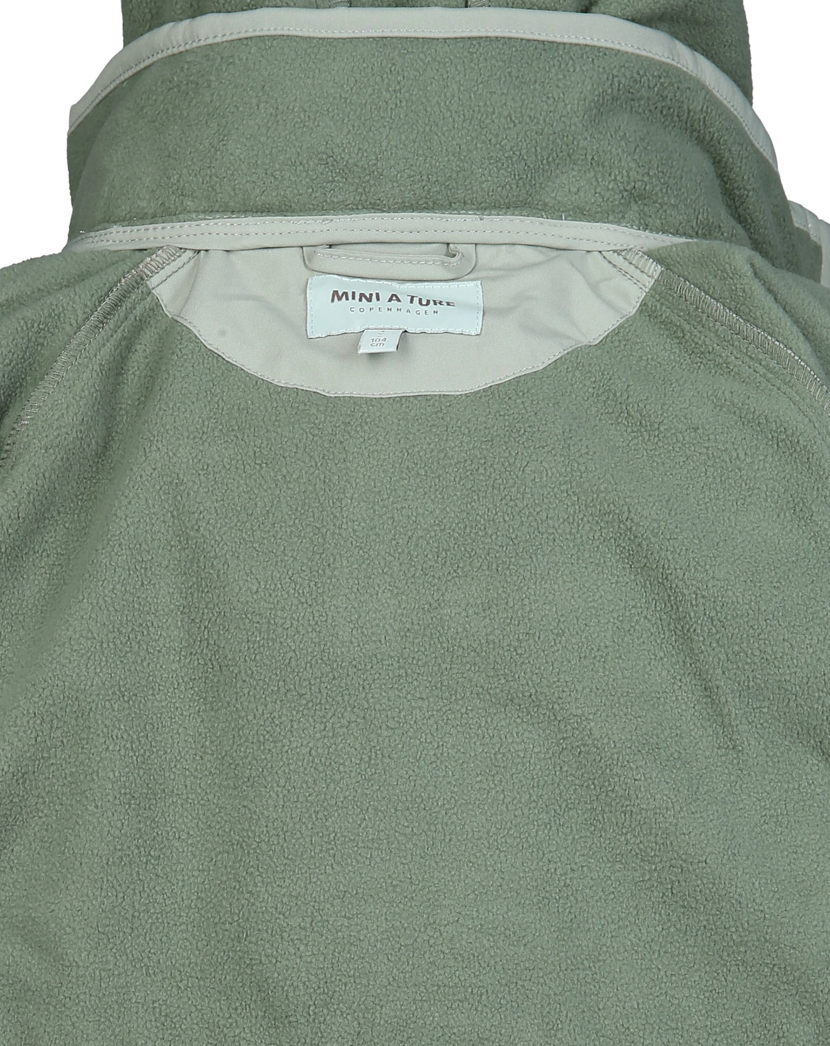 Softshelljacke MATADEN mit Innenfleece in seagrass