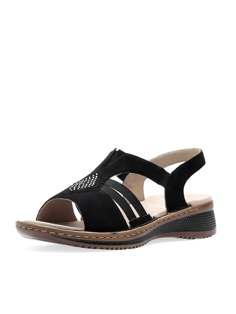 Sandalette Hawaii schwarz