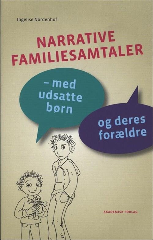 Narrative Familiesamtaler - Ingelise Nordenhof - Bog