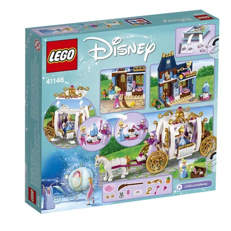 LEGO® Disney Princess™ 41146 Cinderellas zauberhafter Abend