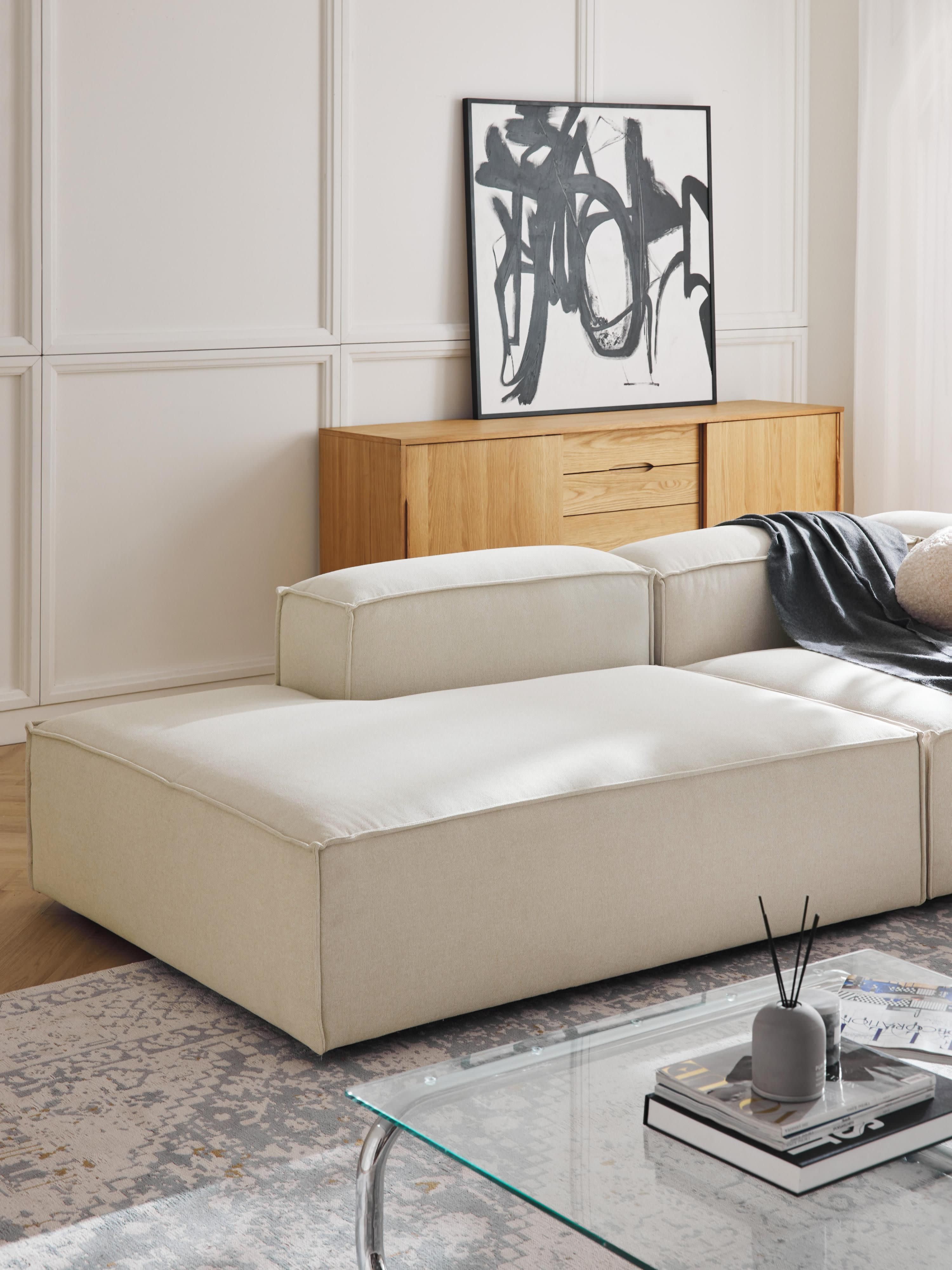 Modulaire chaise longue Lennon