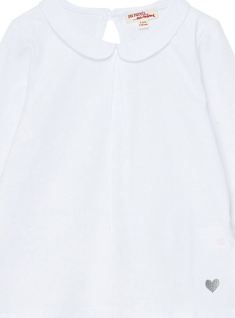 Brassière basique Blanche