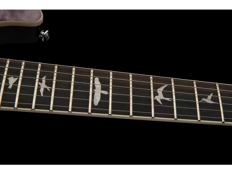 PRS Guitars E-Gitarre SE Custom 24 Quilt Black Gold Burst Moderne Auflage eines klassischen Gitarrenmodells
