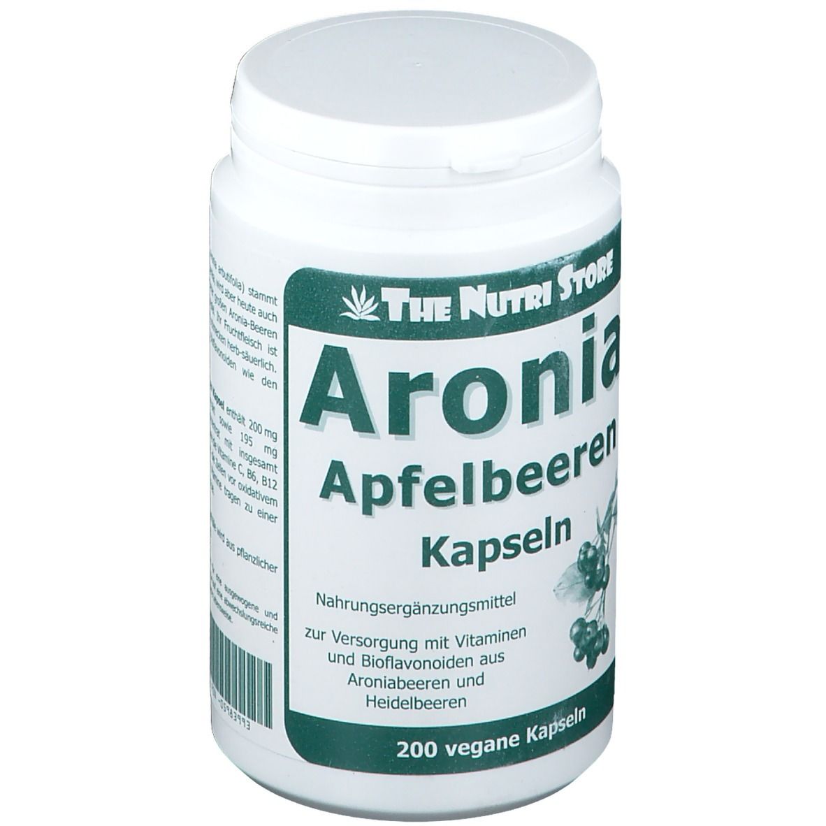 Aronia Apfelbeeren Kapseln