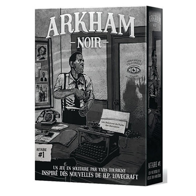 Arkham noir Affaire n°1 - Les meurtres du culte des sorcières