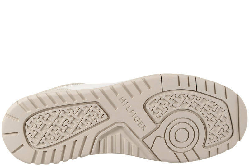 TOMMY HILFIGER - BASKET CORE LITE LTH BLOCK WHITE SNEAKER