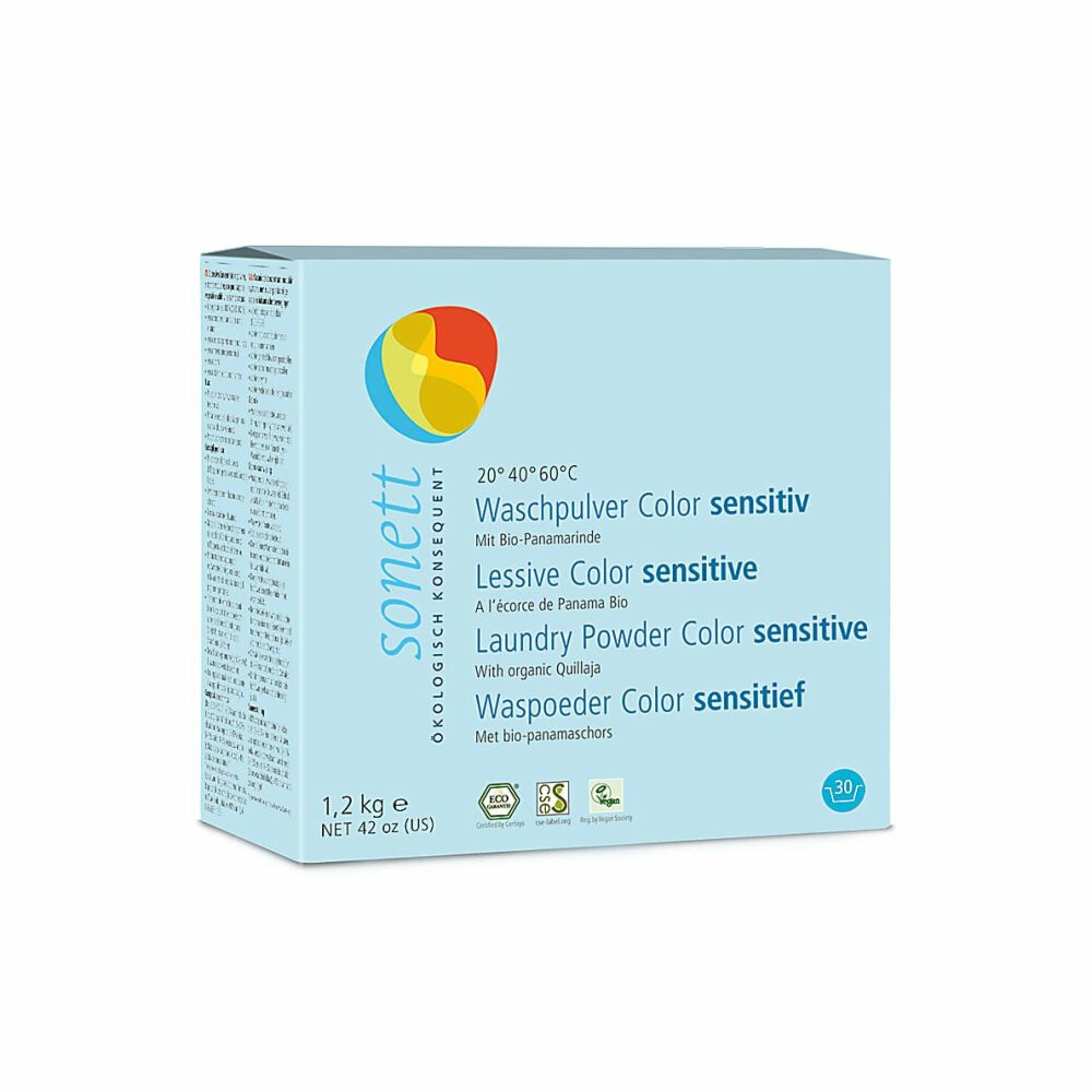 Sonett Waspoeder Sensitief1,2 kg
