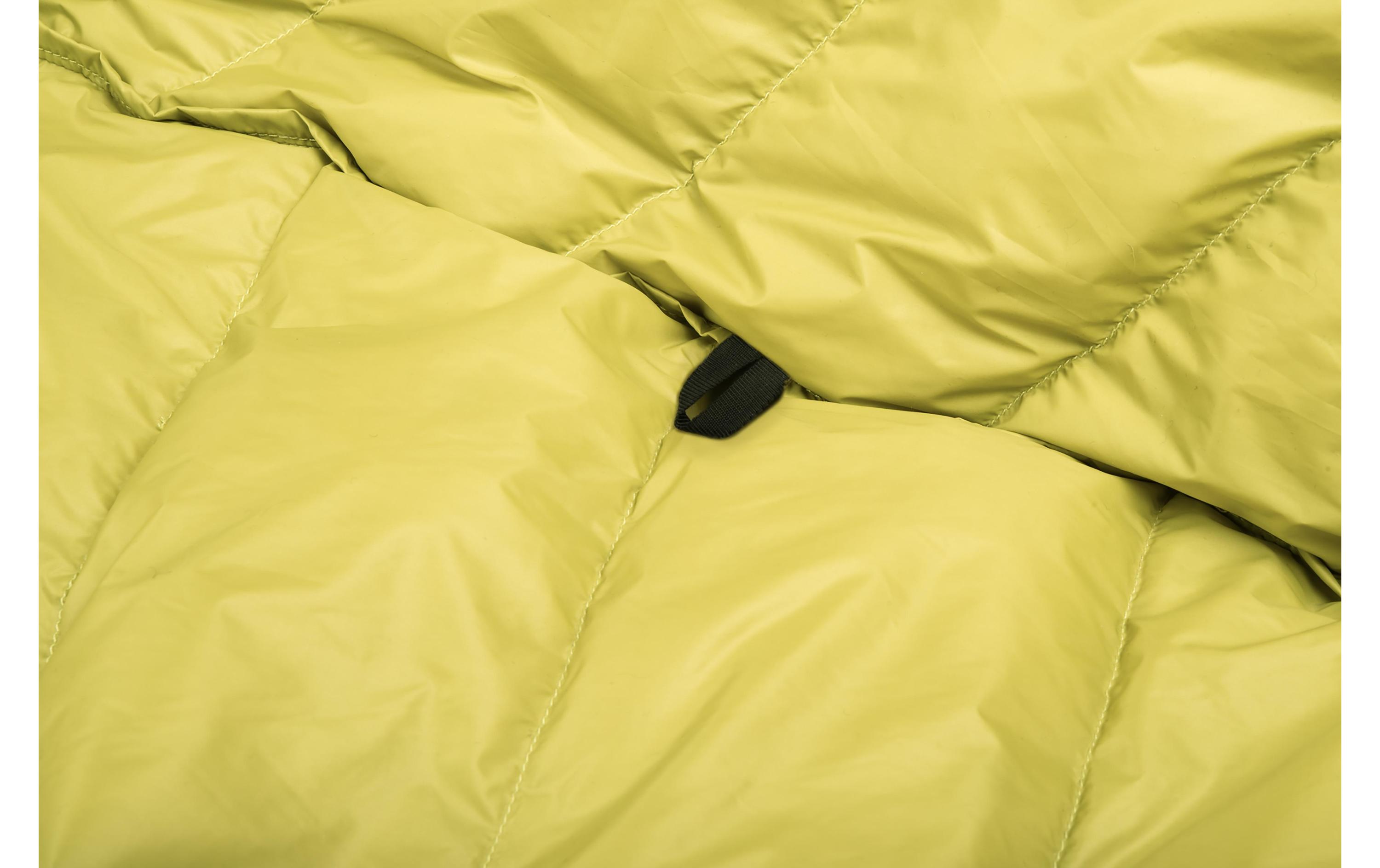 Schlafsack Biopod DownWool Extreme Light 185 Warm Olive<br>Ultraleichter Sommer-Schlafsack