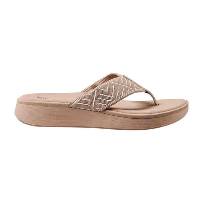 Reef Cushion Cloud Oasis Teenslippers Dames