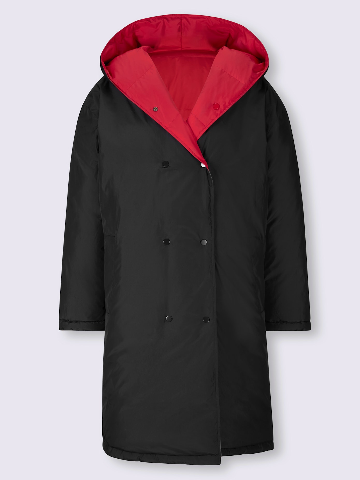Manteau réversible modèle réversible