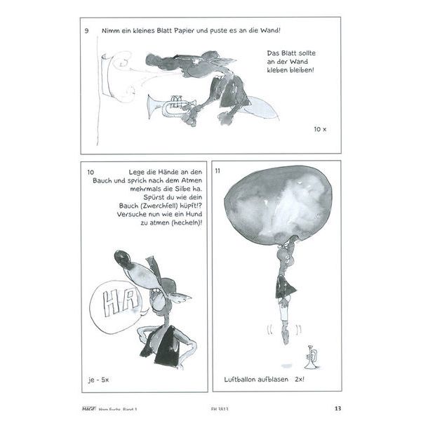 Hage Musikverlag Horn Fuchs 1