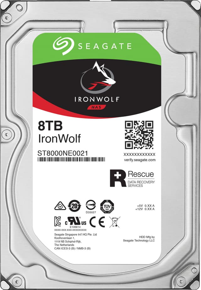 Seagate IronWolf 3,5