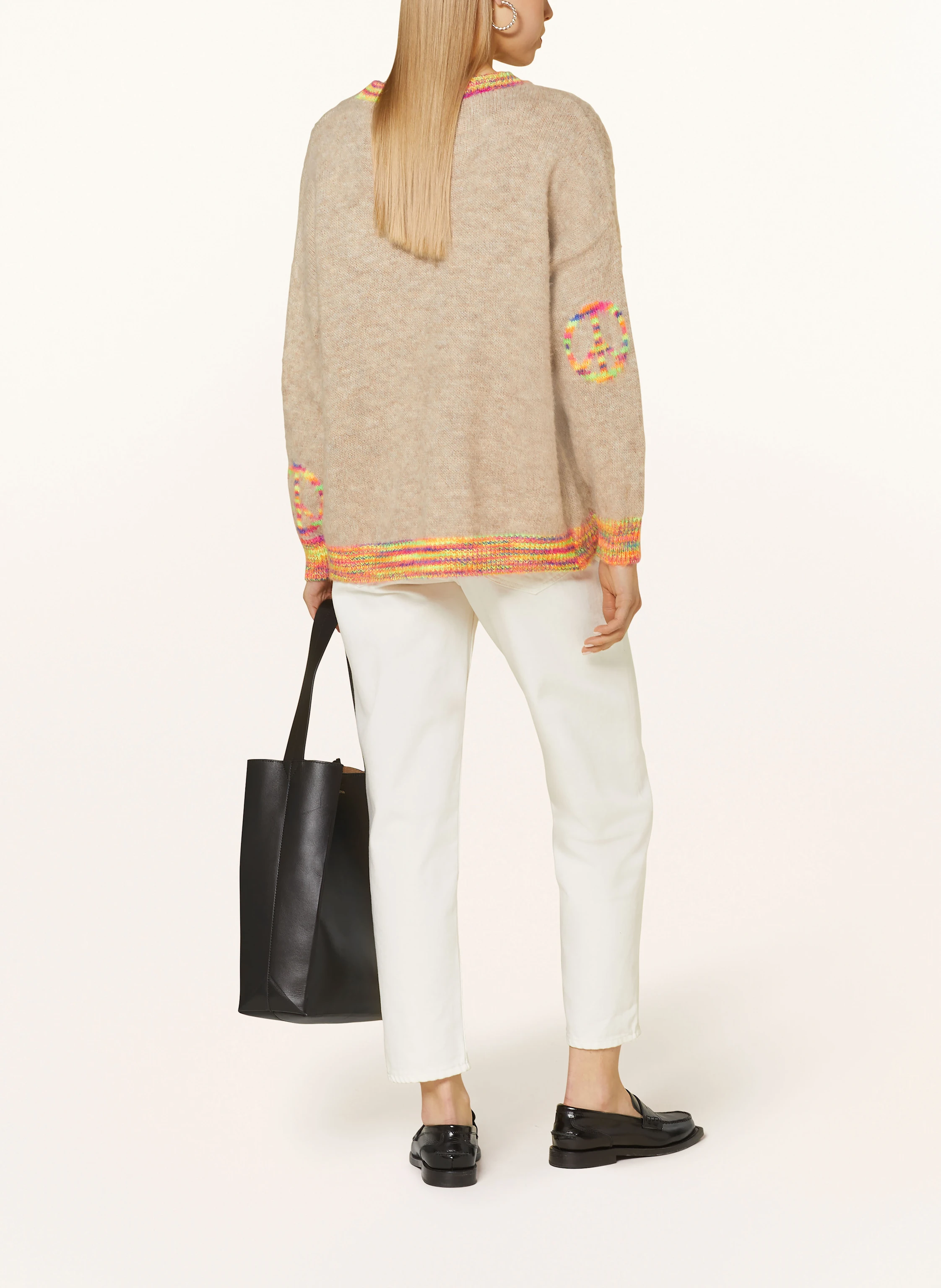 miss goodlife Pullover mit Alpaka