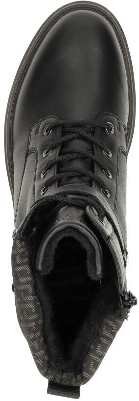 Remonte Veterschoenen Hoog zwart