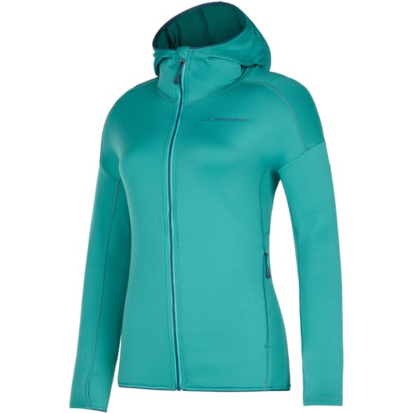 Veste polaire ski rando LA SPORTIVA UPENDO HOODY W LAGOON/STORM BLUE