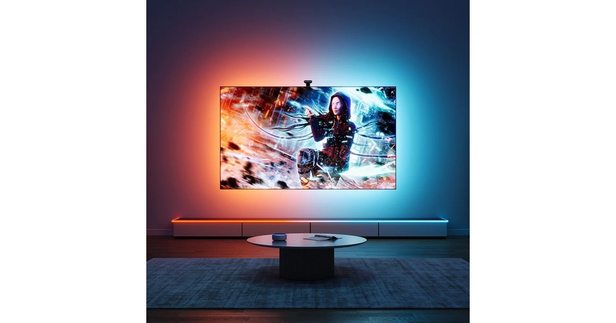 GoveeLED Neon Rope Lights for Desks ledstrip  (3 meter, Wifi, Bluetooth)