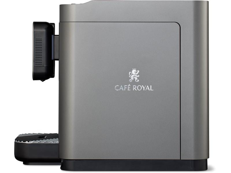 Café Royal Portionskaffeemaschine CRpro-300 Schwarz Pads-Kaffeemaschine