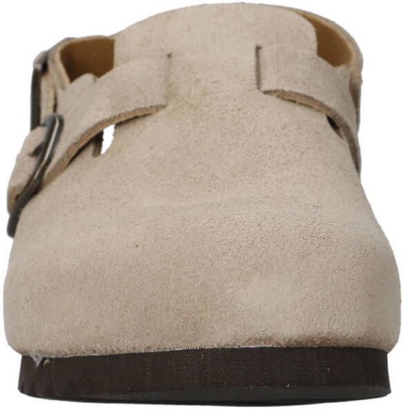 Scholl Dames Slippers Fae Backstrap Dark Beige