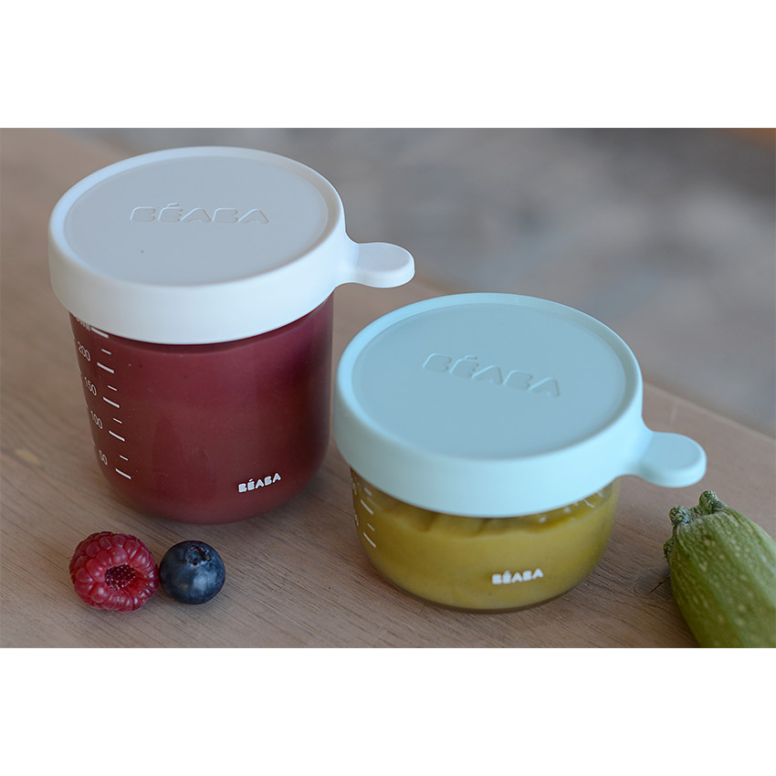 Pot de conservation en verre 250ml - Light Mist