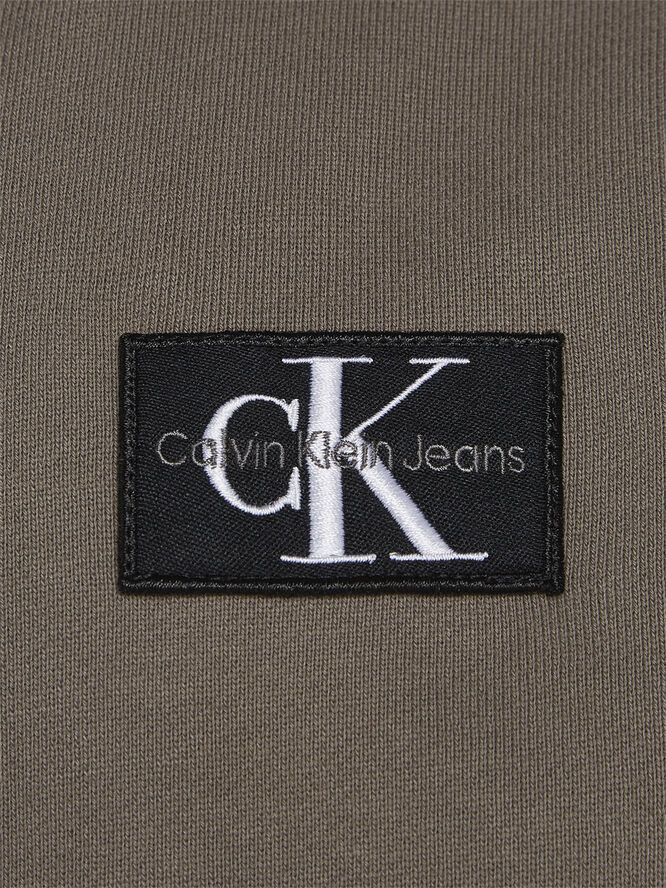 Calvin Klein BADGE ZIP-THROUGH Falcon