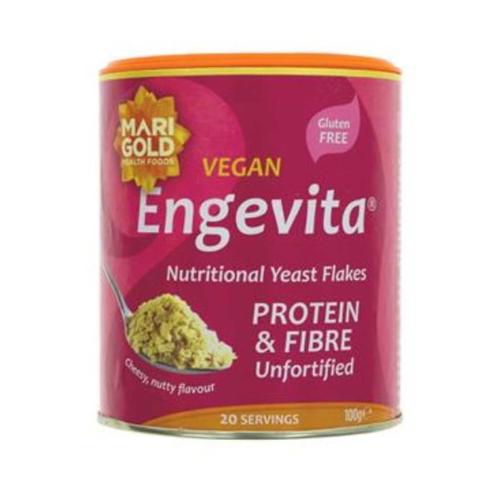 Marigold Health Foods Copos de Levadura Engevita 100g
