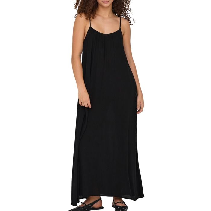 Only Niki Strap Maxi Jurk Dames