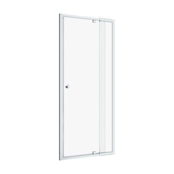 Sealskin Hooked verstelbare draaideur voor douche nis 90x200 cm chroomkleur