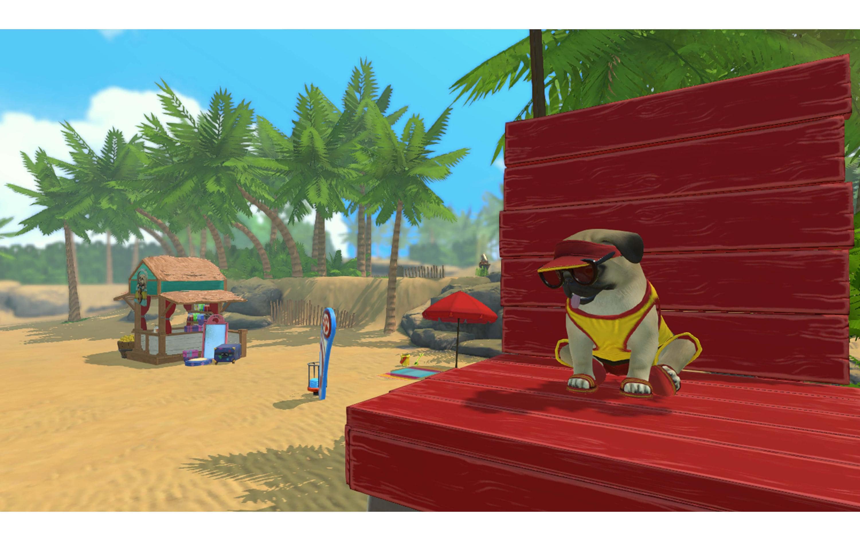 Little Friends: Puppy IslandSimulation-Spiel für die Switch