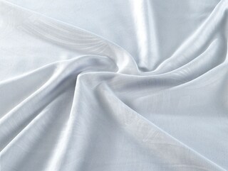 Mikrofaser-Bettwäsche HIGH CLASS ARTDECO 135 x 200 cm silber