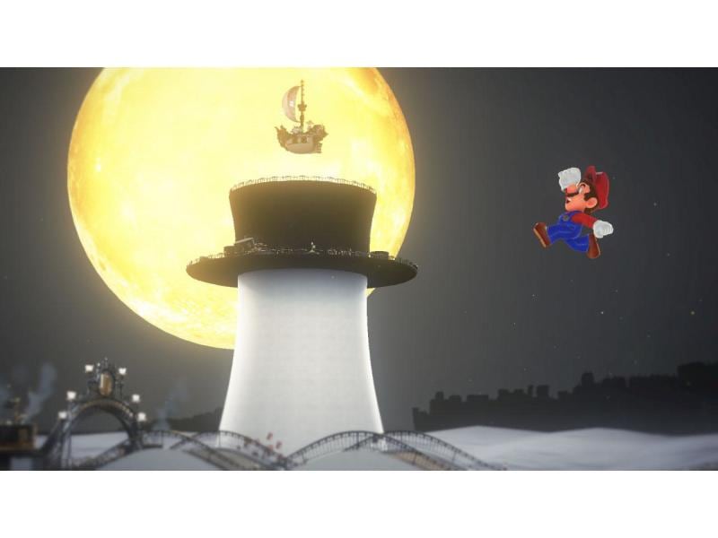 Nintendo Super Mario Odyssey 3D-Jump 'n' Run für die Nintendo Switch