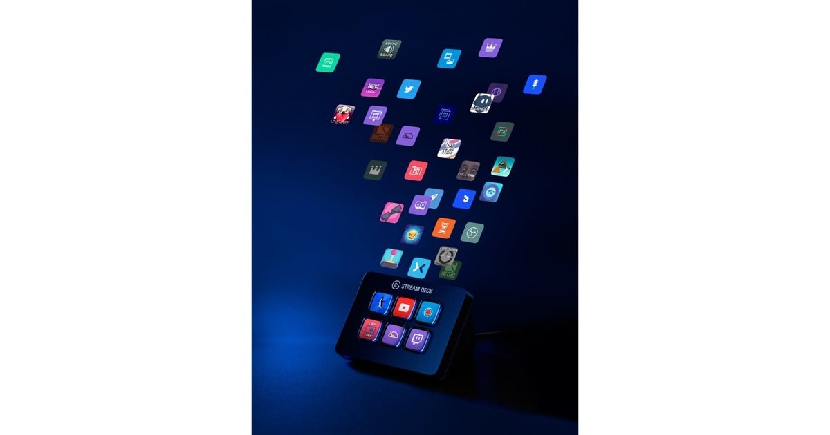 ElgatoStream Deck Mini keypad  (Zwart)