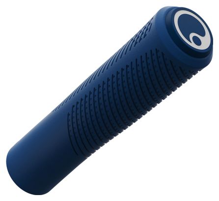 Paire de Grips Ergonomiques Ergon GXR Bleu Midsummer