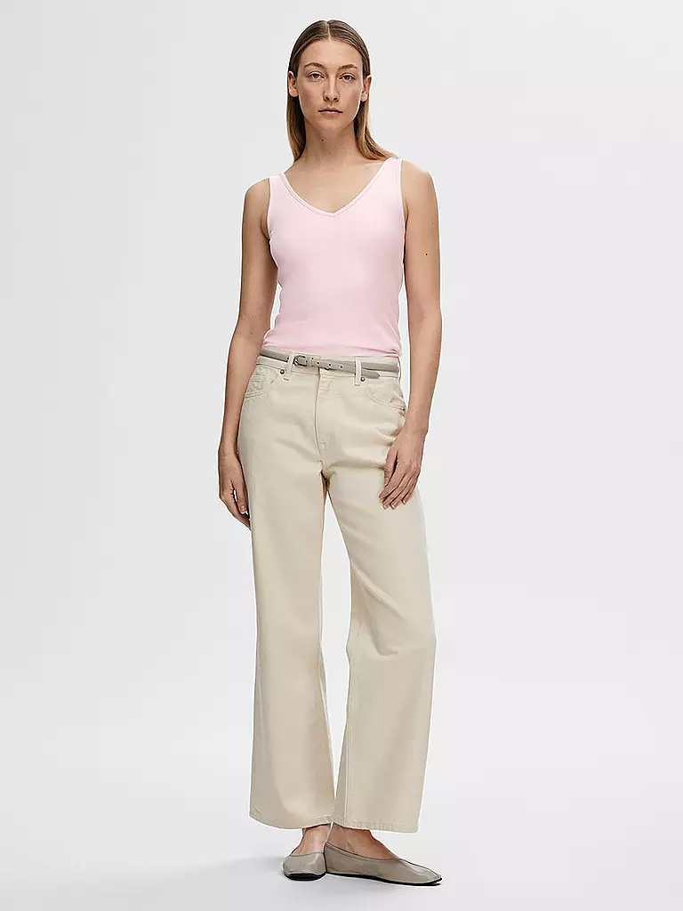 SELECTED FEMME Top SLFDIANNA pink