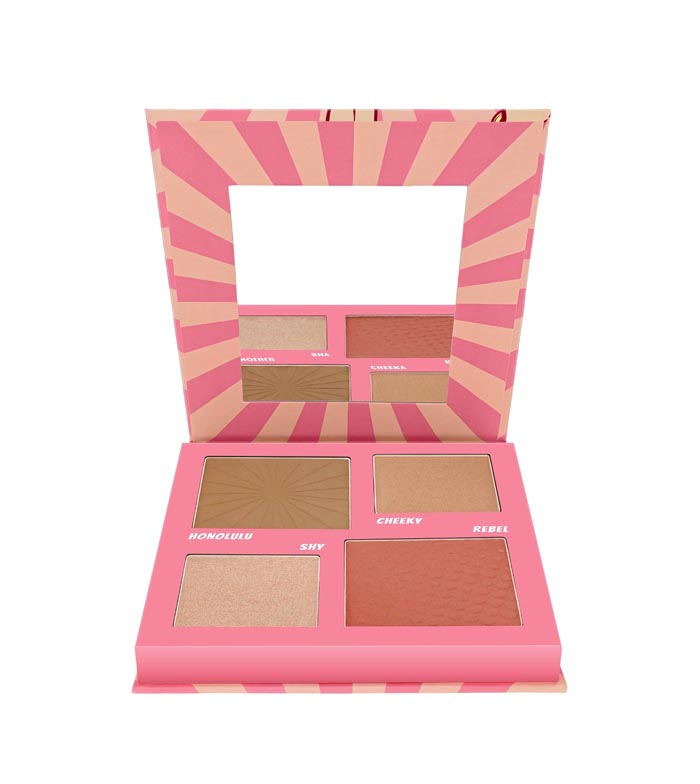 W7 - Paleta de rosto Power Sculpt