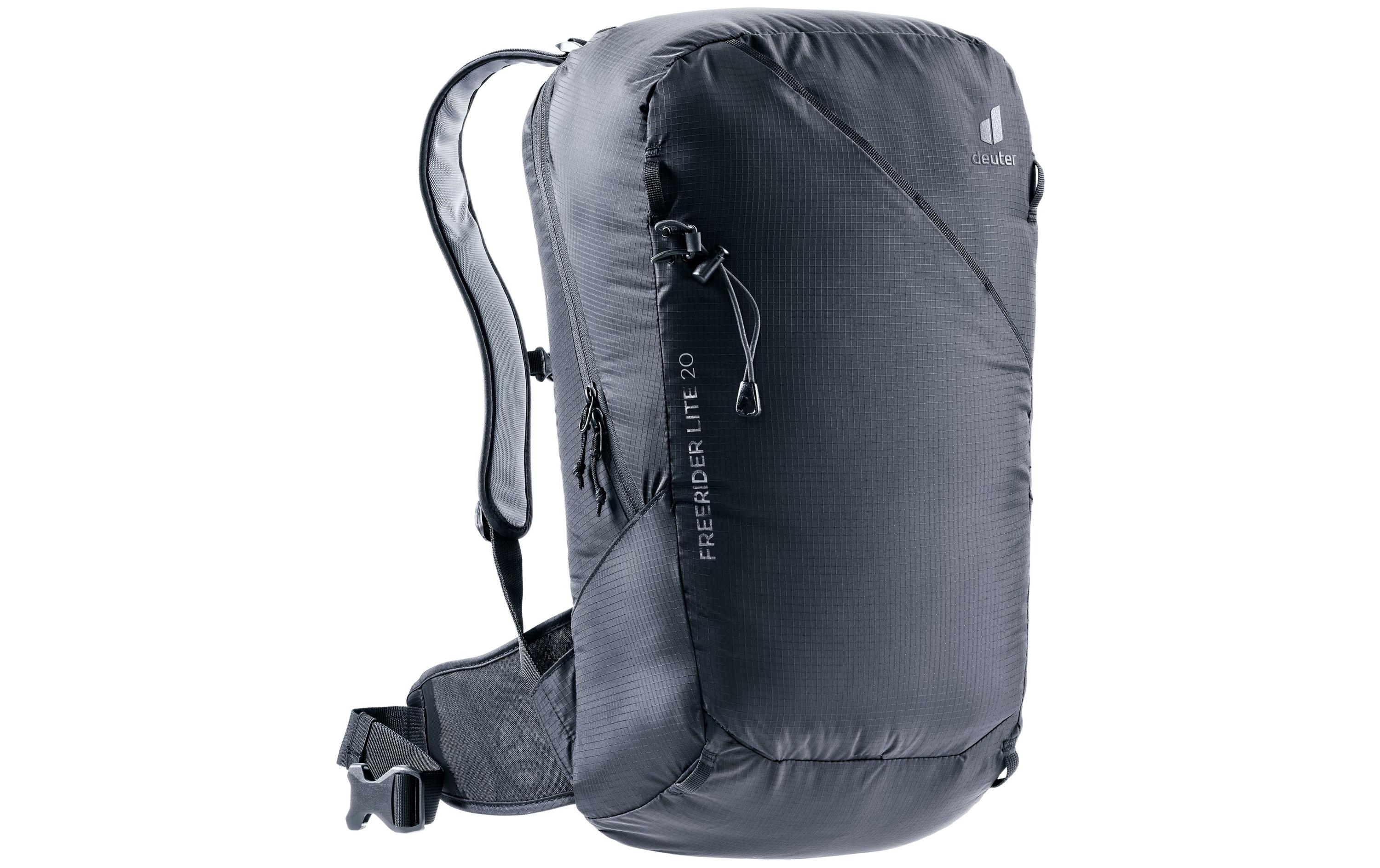 Rucksack Freerider Lite 20, Black<br>Skitourenrucksack