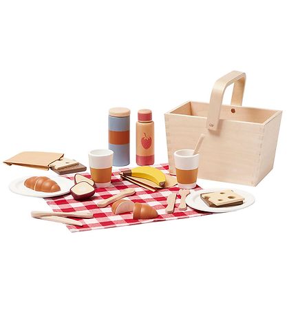 Kids Concept Legemad - Picnic s?t - Tr?